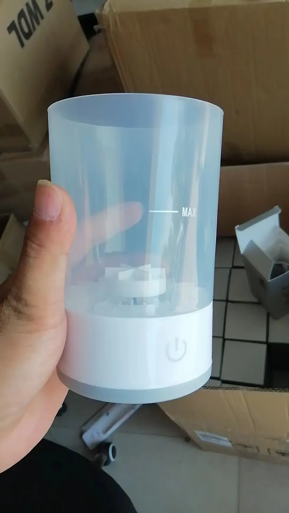Thumbnail: Automatic Electric Makeup Brush Cleaner Machine