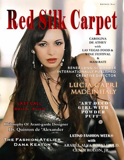Copertina Red Silk Carpet