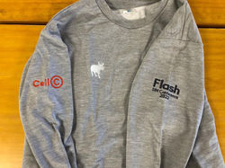 grey sweater flash, cell c