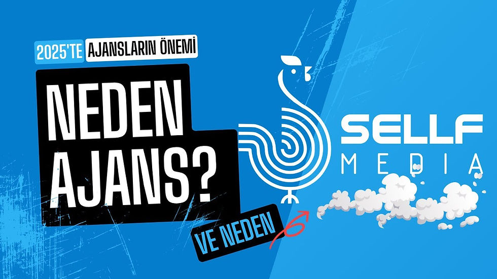 2025'te ajansların önemi artarken, neden Sellf Media'nın en iyi büyüme ajansı olduğunu keşfedin.