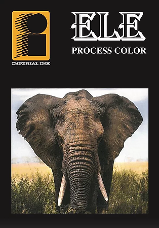 Ele offset printing ink
