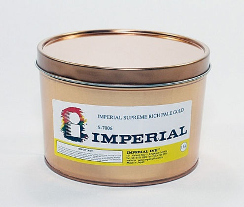 Metallic offset printing ink