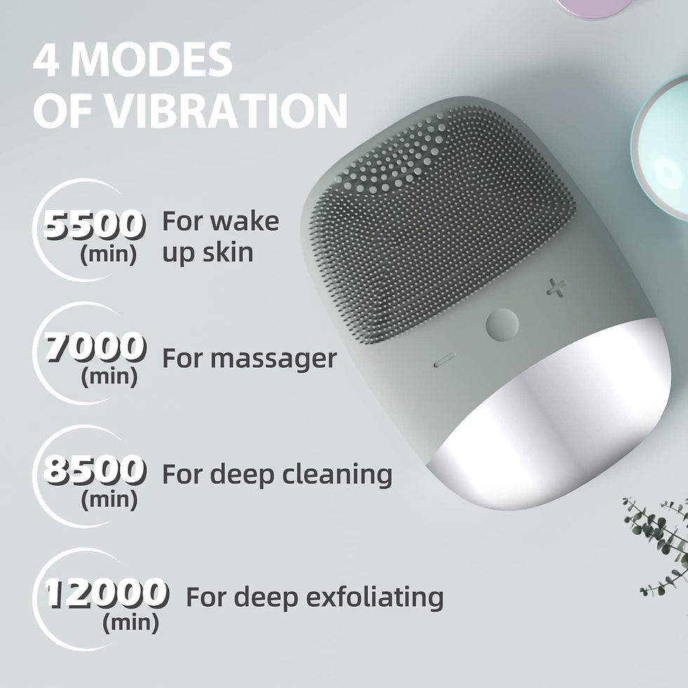 Thumbnail: Electric Face Cleansing Brush Sonic Electric Facial Cleanser Facial Cleansing Br