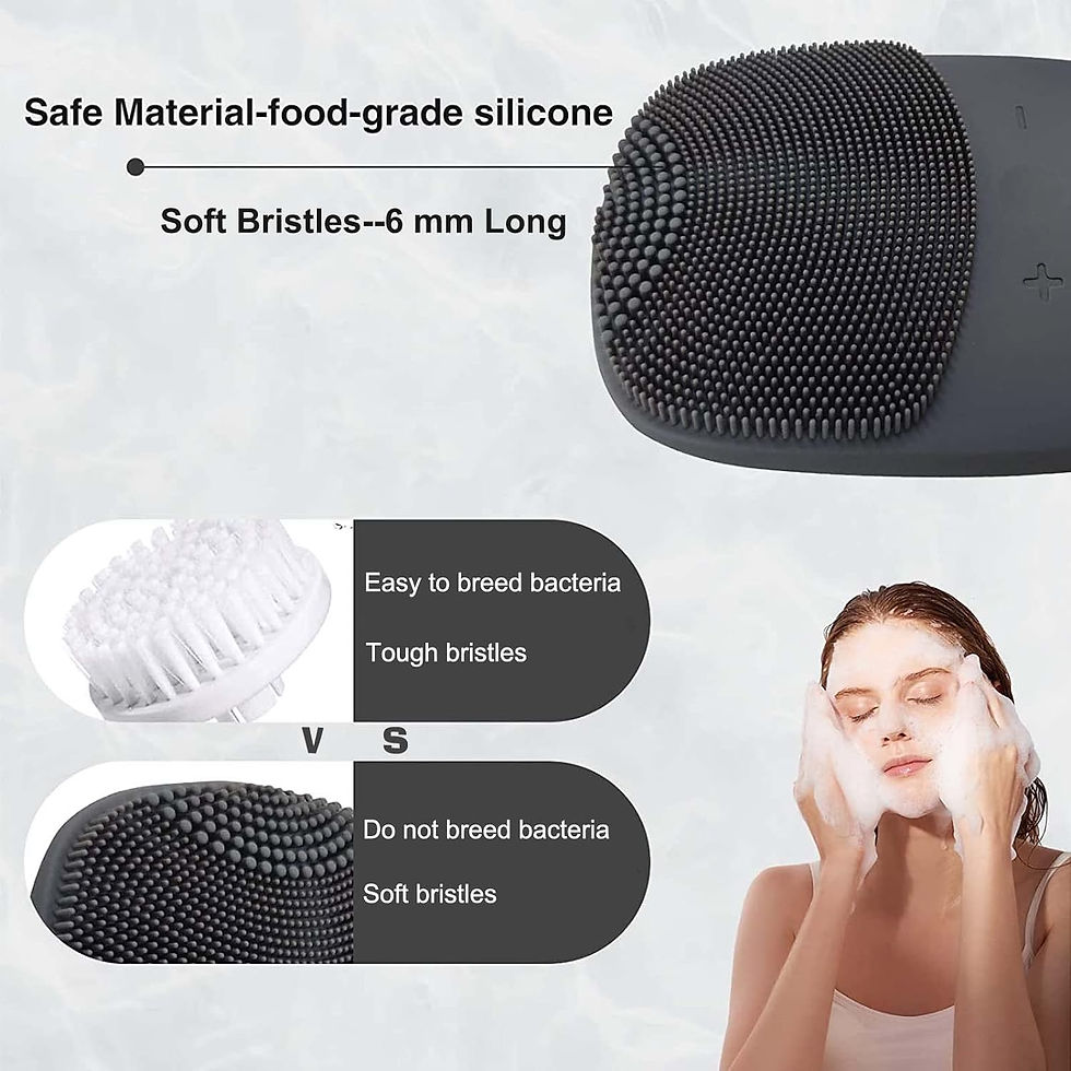 Thumbnail: Electric Face Cleansing Brush Sonic Electric Facial Cleanser Facial Cleansing Br