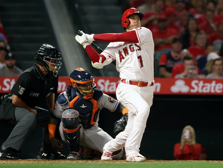 MLB/ 投手續打DH史上第1人 大谷翔平4.2局9K失1分、打擊熄火吞敗投