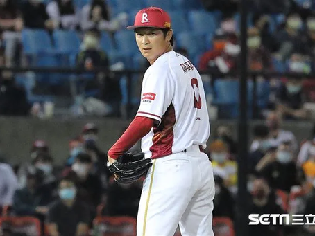 CPBL/ 開季5場無失分 陳禹勳降二軍