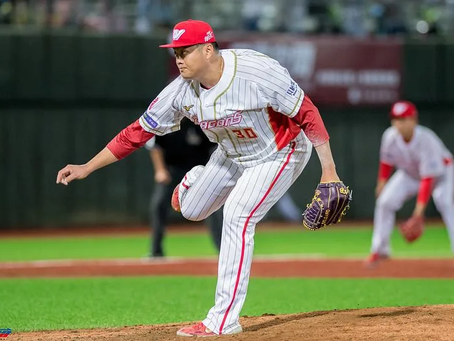 CPBL/ 龍隊首戰先發拉警報? 王維中1局失4分