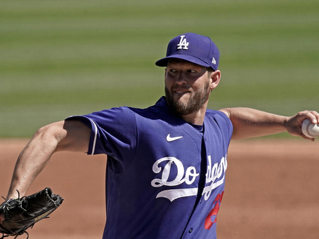 MLB/ 對響尾蛇先發4局無失分 Kershaw:又向前邁出一大步