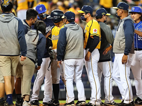 CPBL/ 中信單局狂灌9分 富邦丟出3次觸身球一度板凳清空