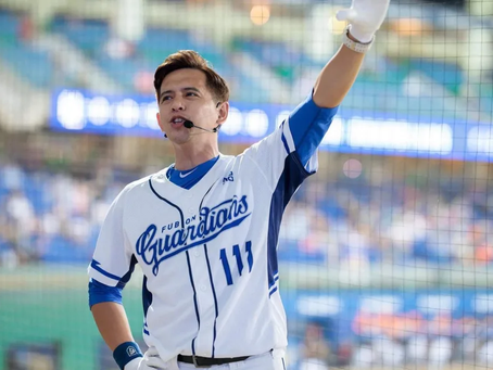 CPBL/ 最帥團長宣布應援舞台引退 轉任直播主持人