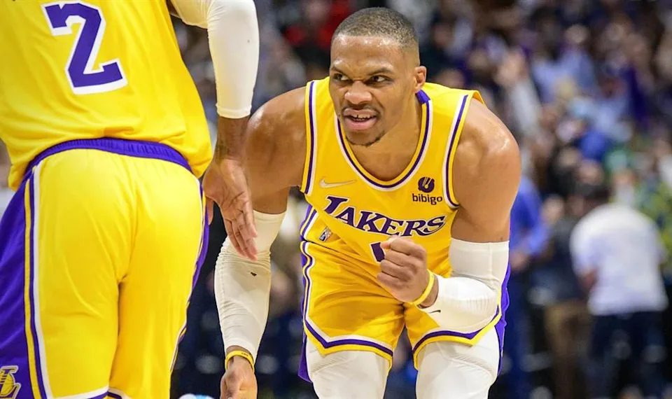 NBA/ 韋斯布魯克觸發健康安全協議 湖人10天約急簽湯瑪斯