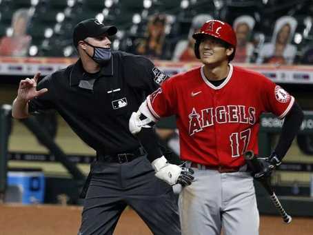 MLB/ 暖男大谷翔平罕見7pupu 揮手、搖頭、抿嘴超不爽