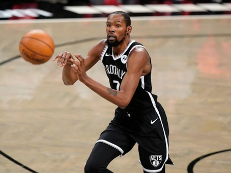 NBA/ 回嗆球迷 KD遭聯盟罰款25000美元