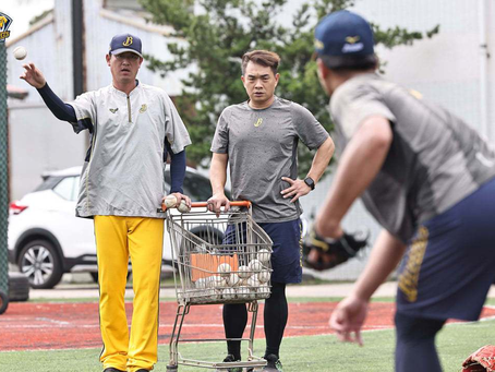 CPBL/ 兄弟新洋砲福來喜老爸有來頭 王建民也很熟