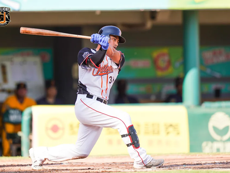 CPBL/ 林子偉無法打中職官辦熱身賽 仍隨統一獅二軍訓練