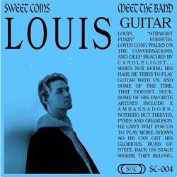 Meet the band - Louis