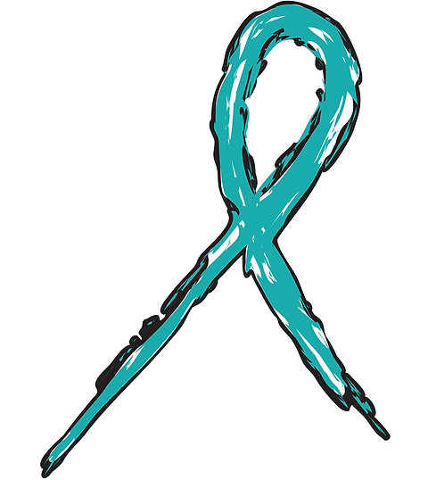 Tourettes Ribbon