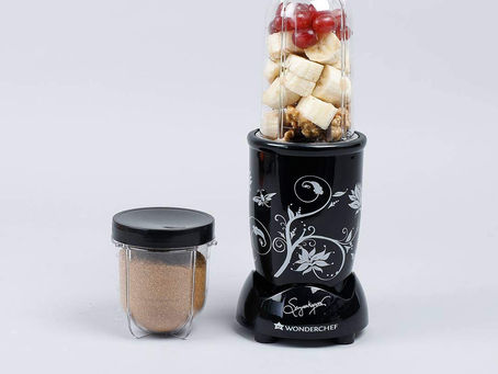 Nutri-Blend Blender with SS Blades and 2 Unbreakable Jars