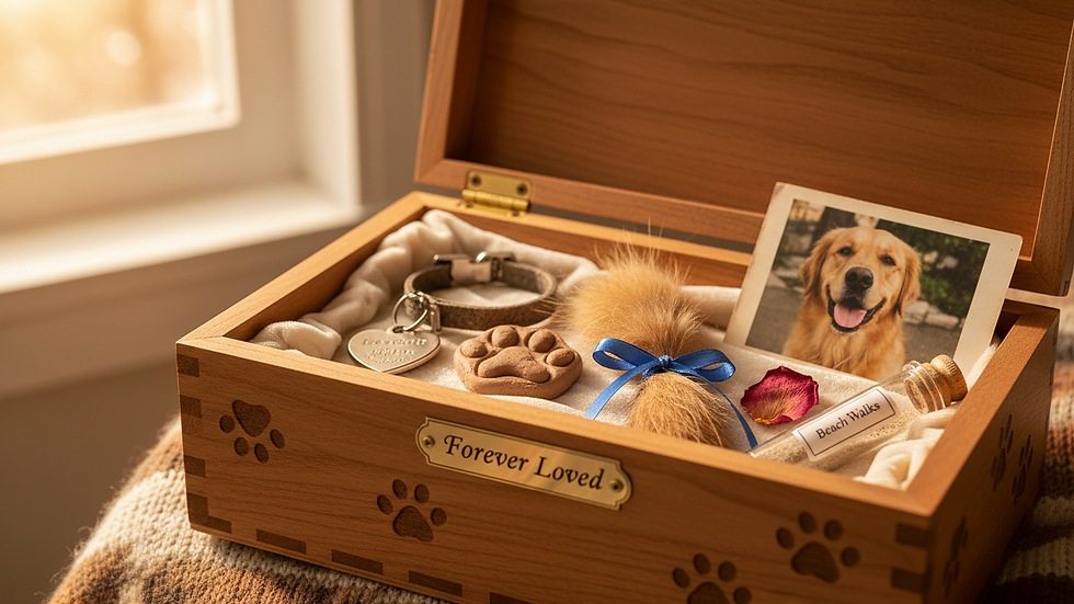 Thoughtful Pet Memorial Ideas: Custom Pet Memorial Gift Ideas to Cherish Forever