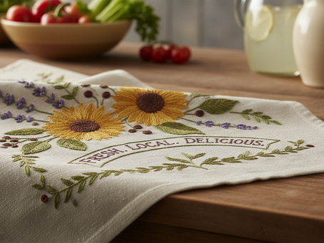 Choosing Custom Kitchen Towel Ideas That Spark Joy
