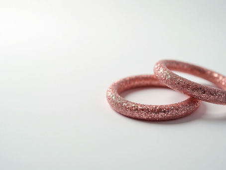 Styling Sparkly Girls Hair Accessories: Glitter Hair Hoops for Girls