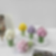 Thumbnail: 3D Tulip Bouquet Silicone Mold DIY Flowers Aroma Candles Plaster Ornament Molds 