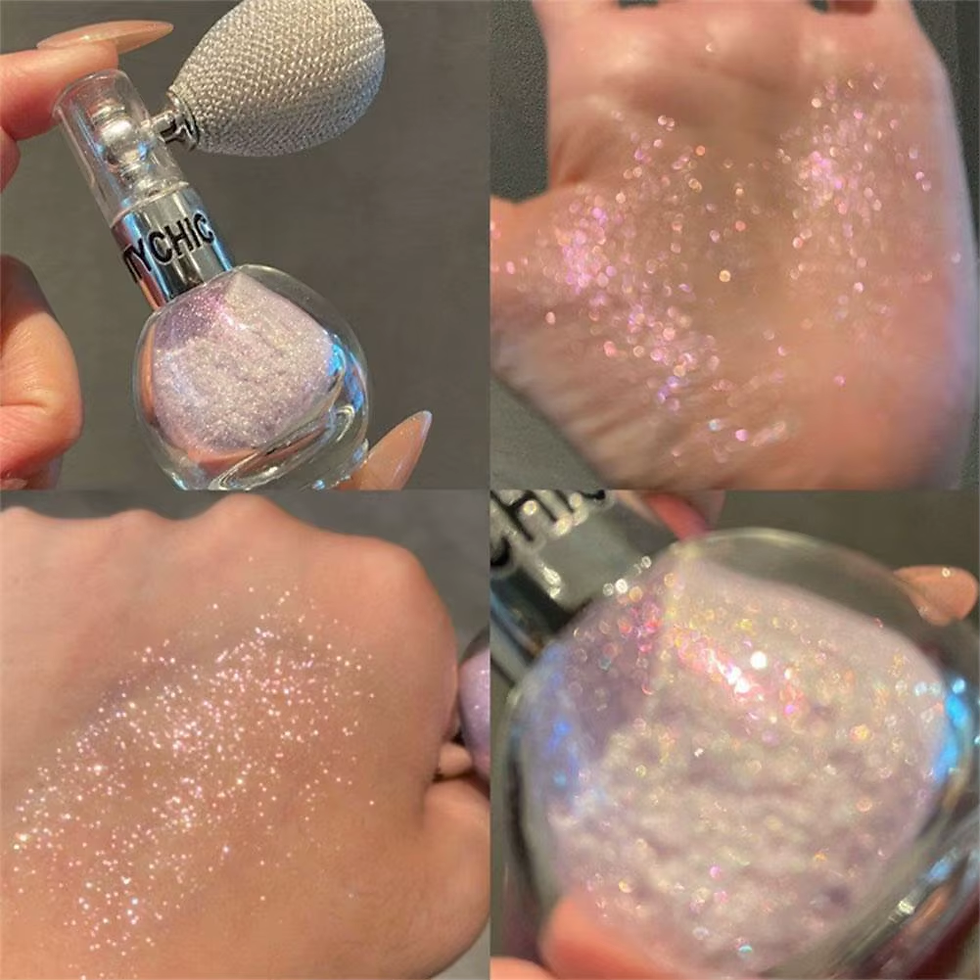 Thumbnail: Glitter Spray Highlighter Powder Diamond High Gloss Air Bag Powder Fragrance Shi