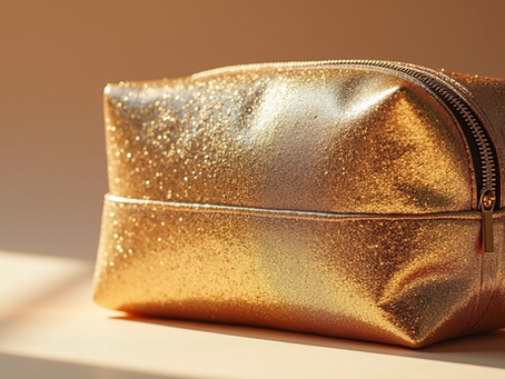 Shop Stylish Glitter Makeup Bags Online