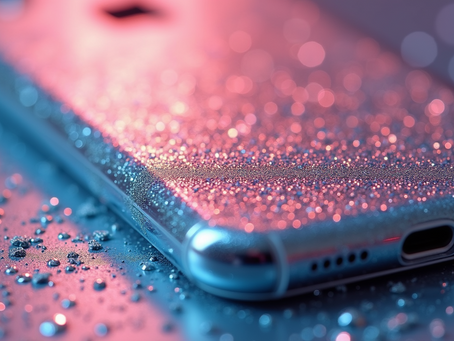Discover Stylish Phone Accessories Australia: Glitter Phone Case Trends
