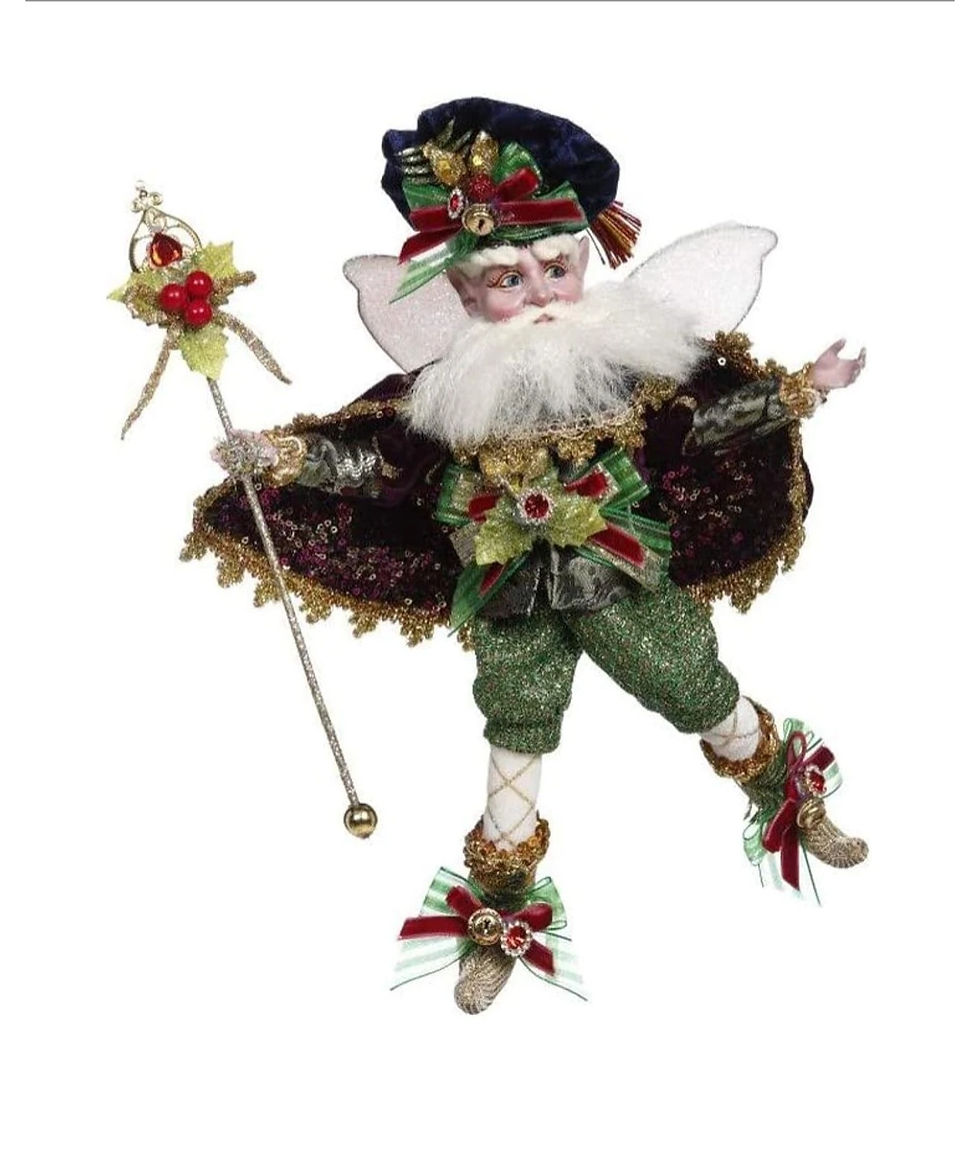 Mark Roberts Crown Prince Fairy 10.25"