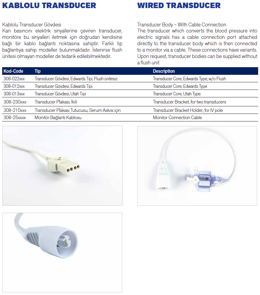 Wired Transducer