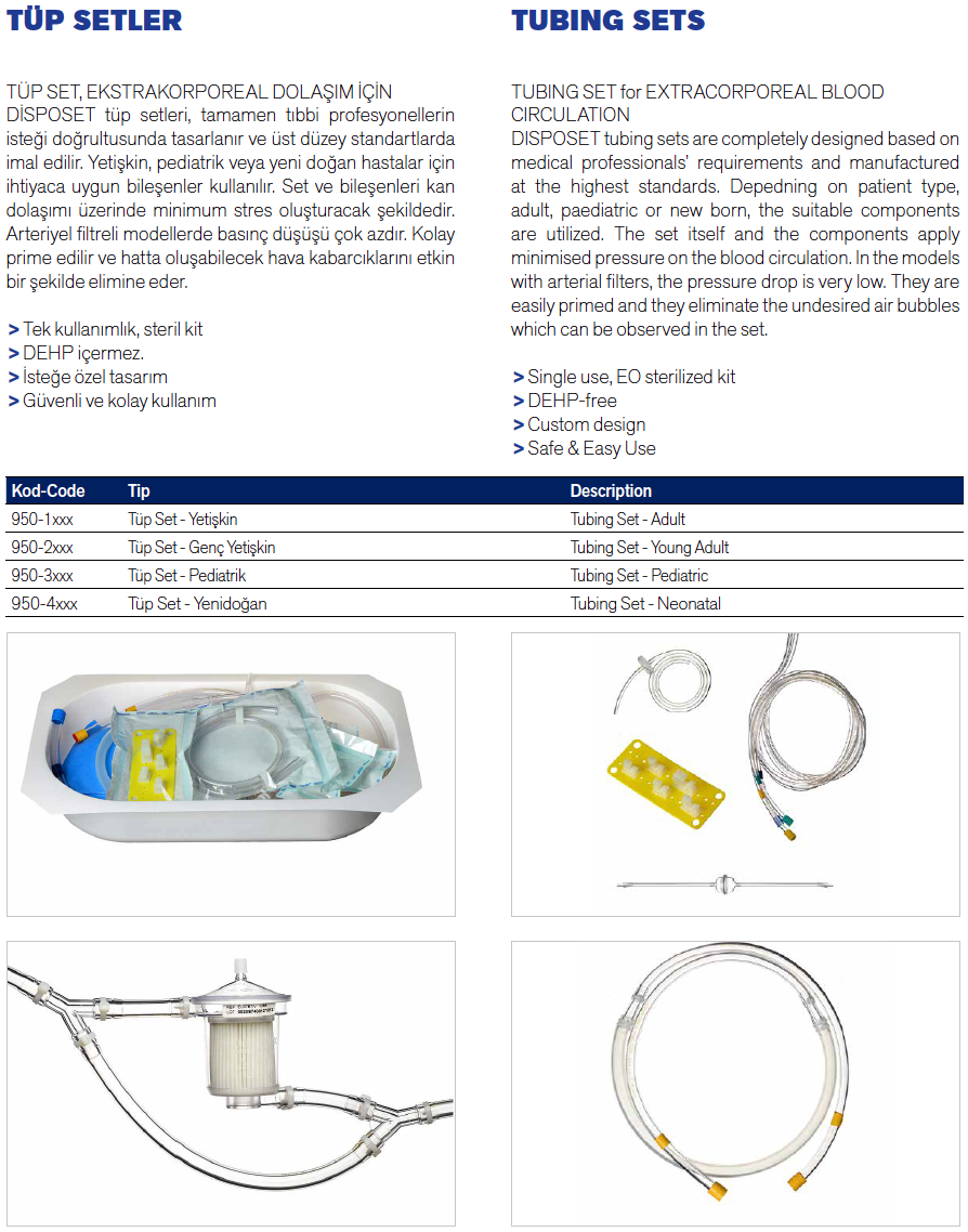 Tubing Set