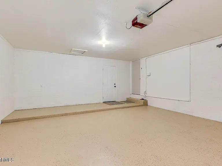 new epoxy floors, garage painting, new garage door opener