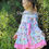 Thumbnail: Bluey Bow Back Autumn Dress 