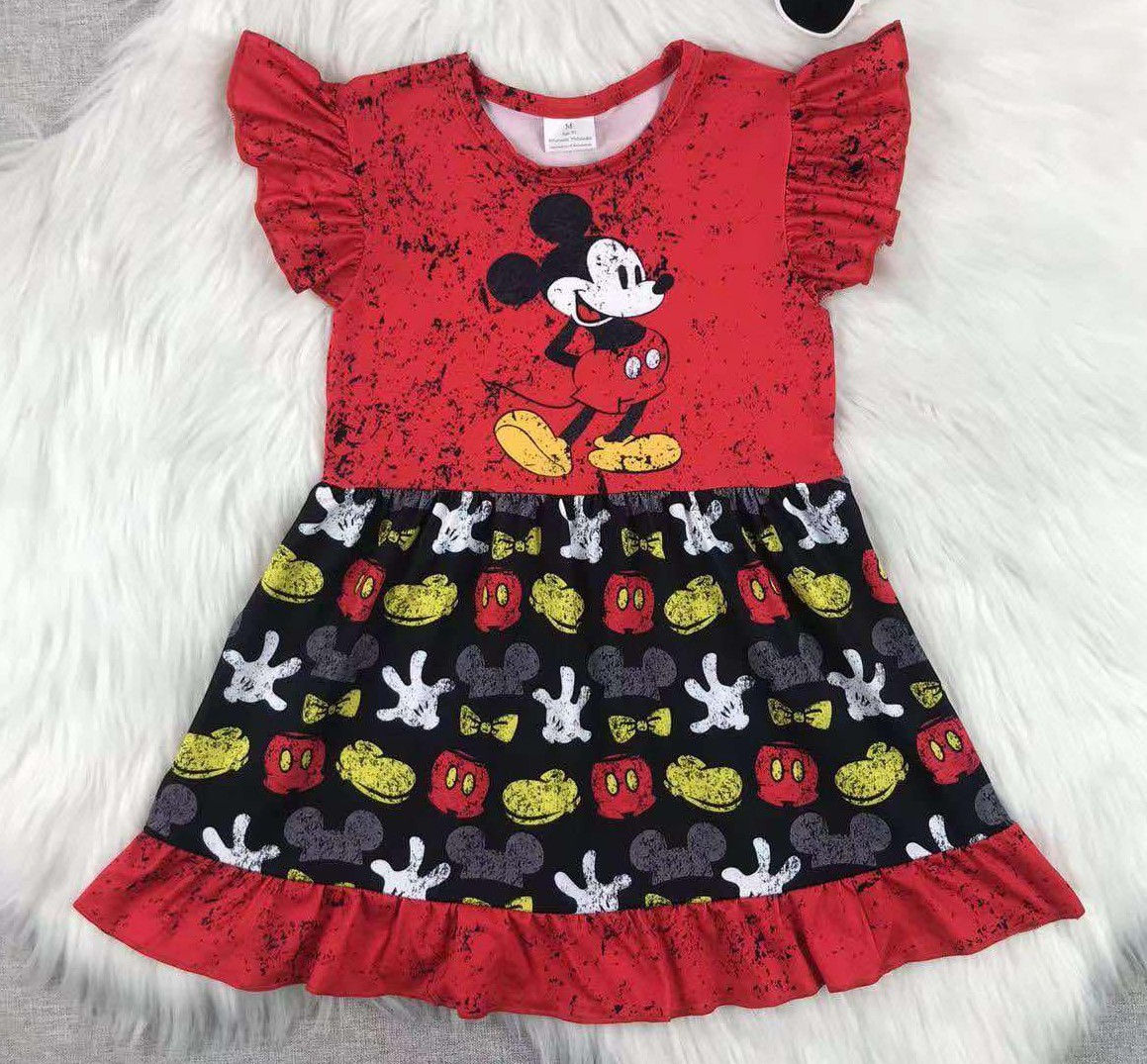 Mickey Summer Dress 