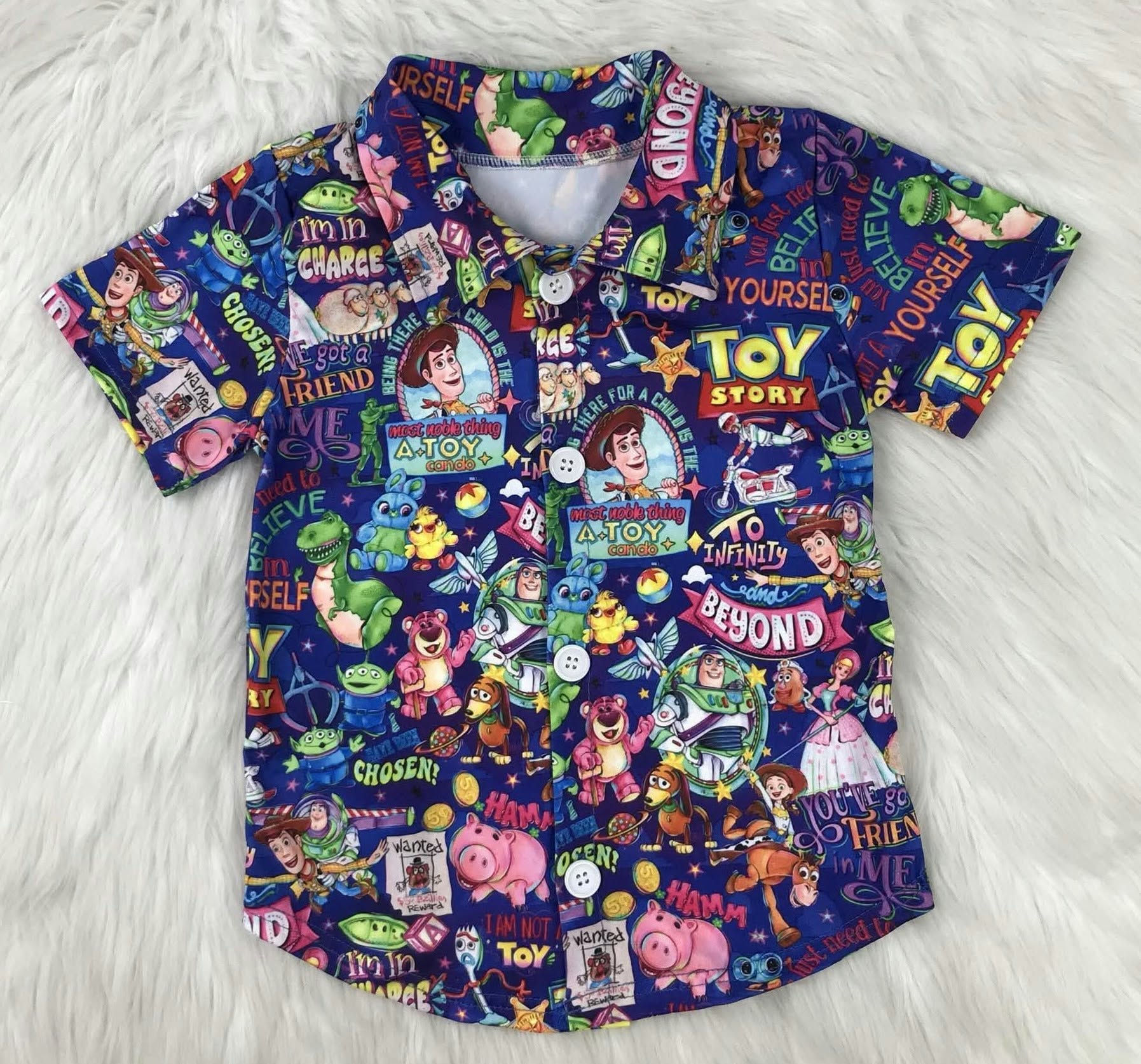 Toy Story Summer Boys Shirt