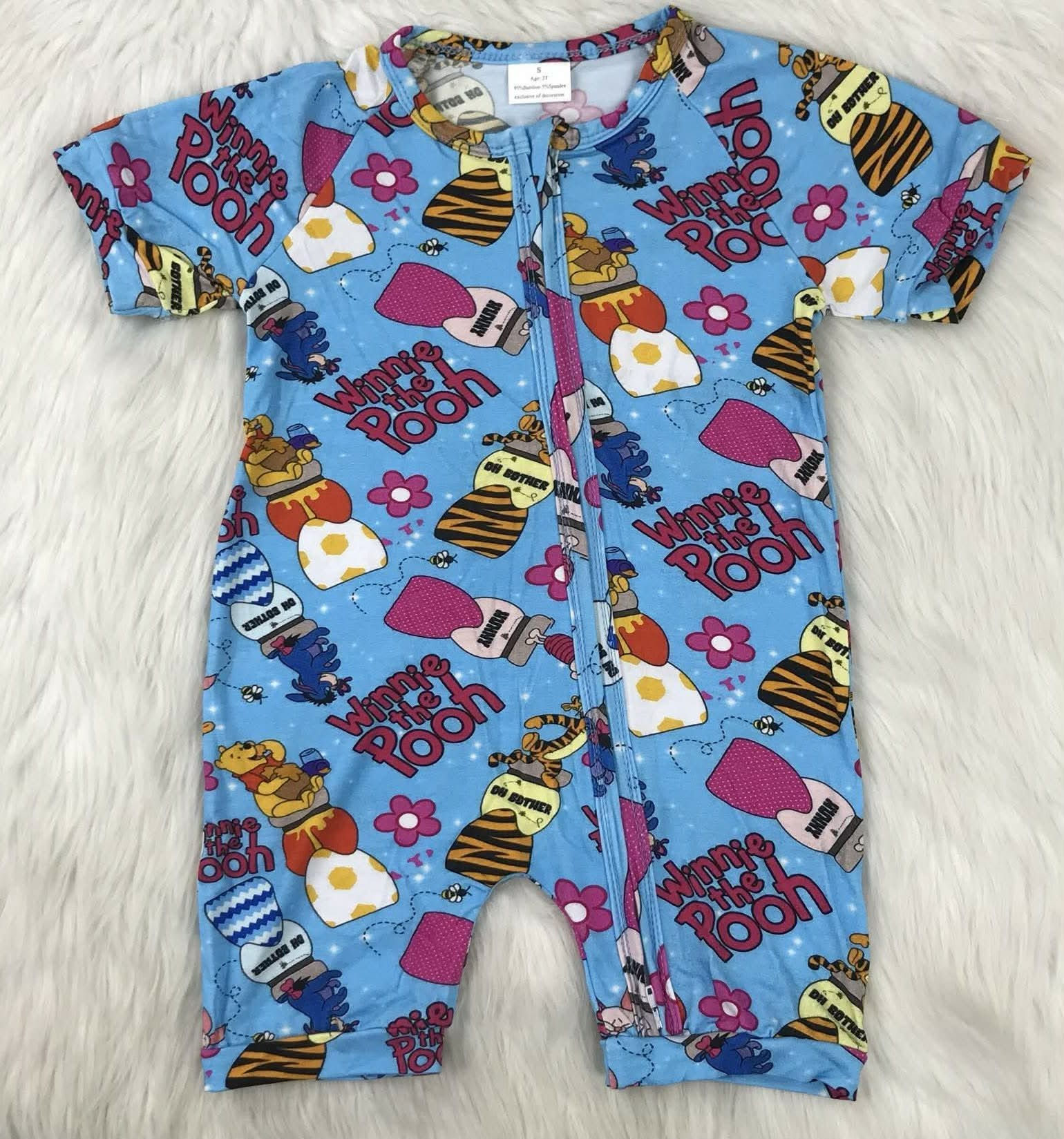 Winnie Summer Bamboo Romper