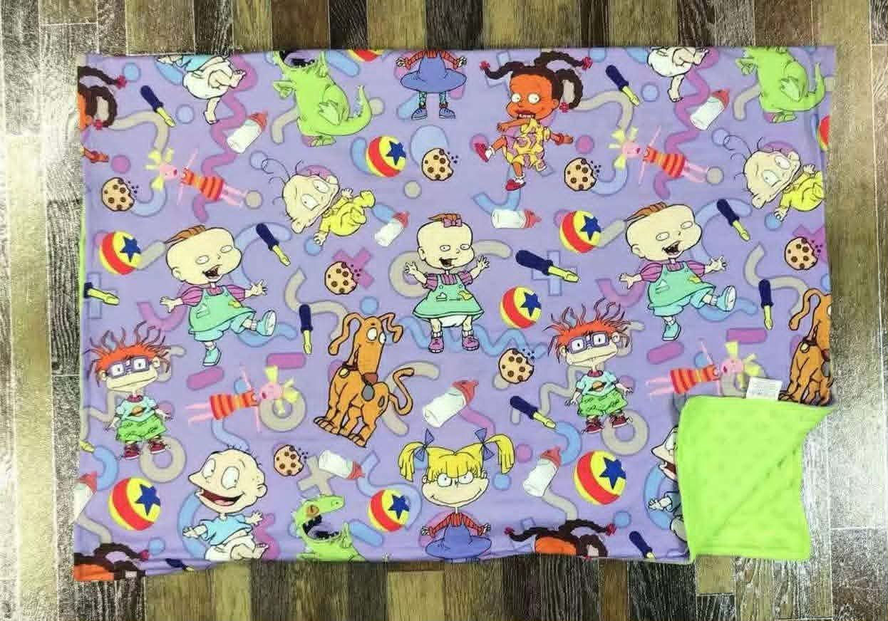 Rugrats Lightweight Cot Size Blanket