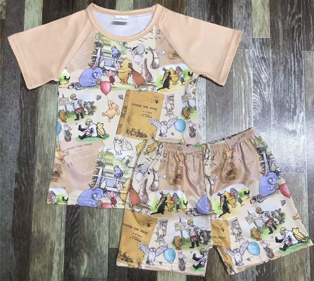 Boy's Winnie the Pooh Short Set