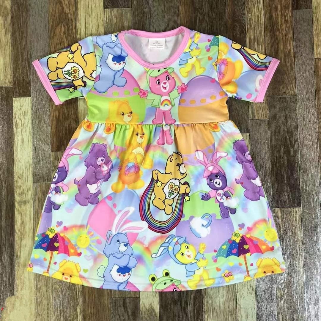 Care Bears Colourful Dress