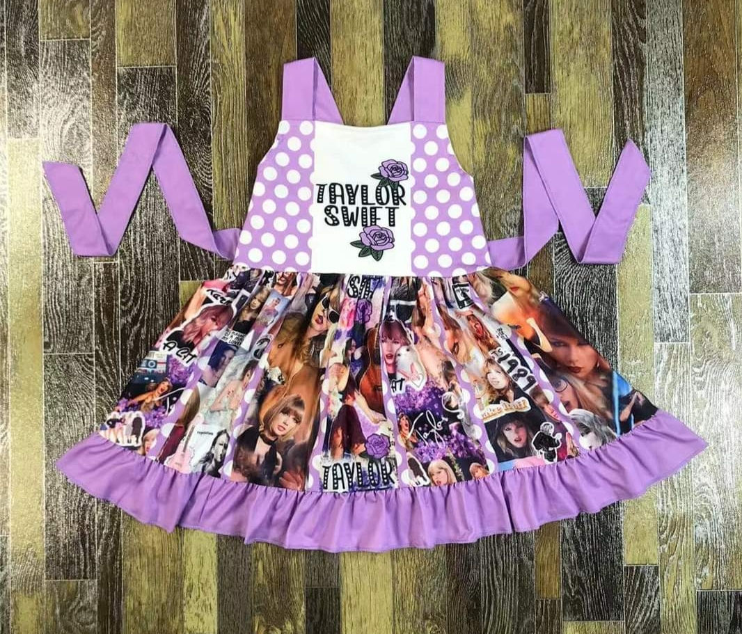 Taylor Summer Tie Dress