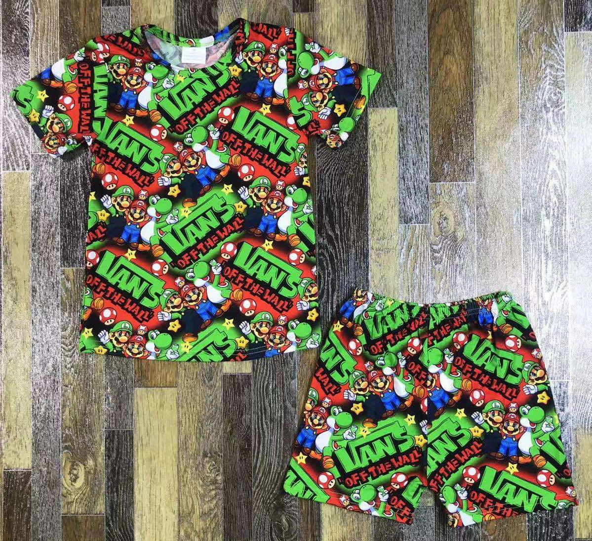 Vans Mario Summer Short Set