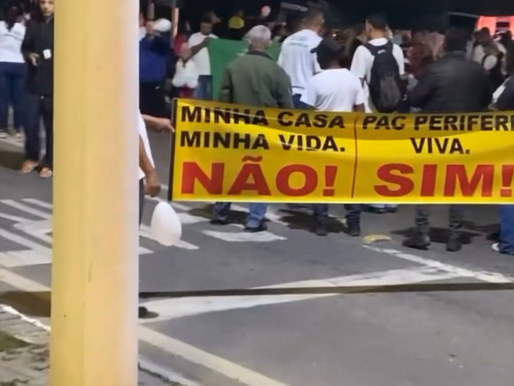 SAIBA O MOTIVO DA MANIFESTAÇÃO DOS MORADORES DO JD BRILHA OCORRIDO NESTA SEXTA (07)