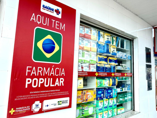 Farmácia Popular poderá oferecer exames e testes rápidos em nova fase do programa