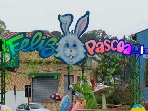 DECORAÇÃO DE PÁSCOA CHEGOU EM MAIRIPORÃ