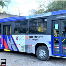 Sistema EMTU recebe mais sete ônibus novos com ar-condicionado para Mairiporã e região