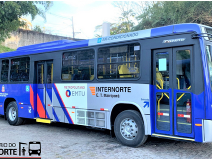 Sistema EMTU recebe mais sete ônibus novos com ar-condicionado para Mairiporã e região