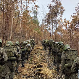 Acontecendo em Mairiporã a formação dos futuros oficiais da reserva do exército Brasileiro