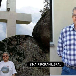 FALECEU HOJE HISTORIADOR DE MAIRIPORÃ, PEDRO THOMAZ PEREIRA.