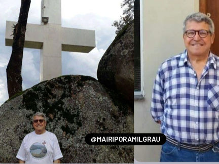 FALECEU HOJE HISTORIADOR DE MAIRIPORÃ, PEDRO THOMAZ PEREIRA.